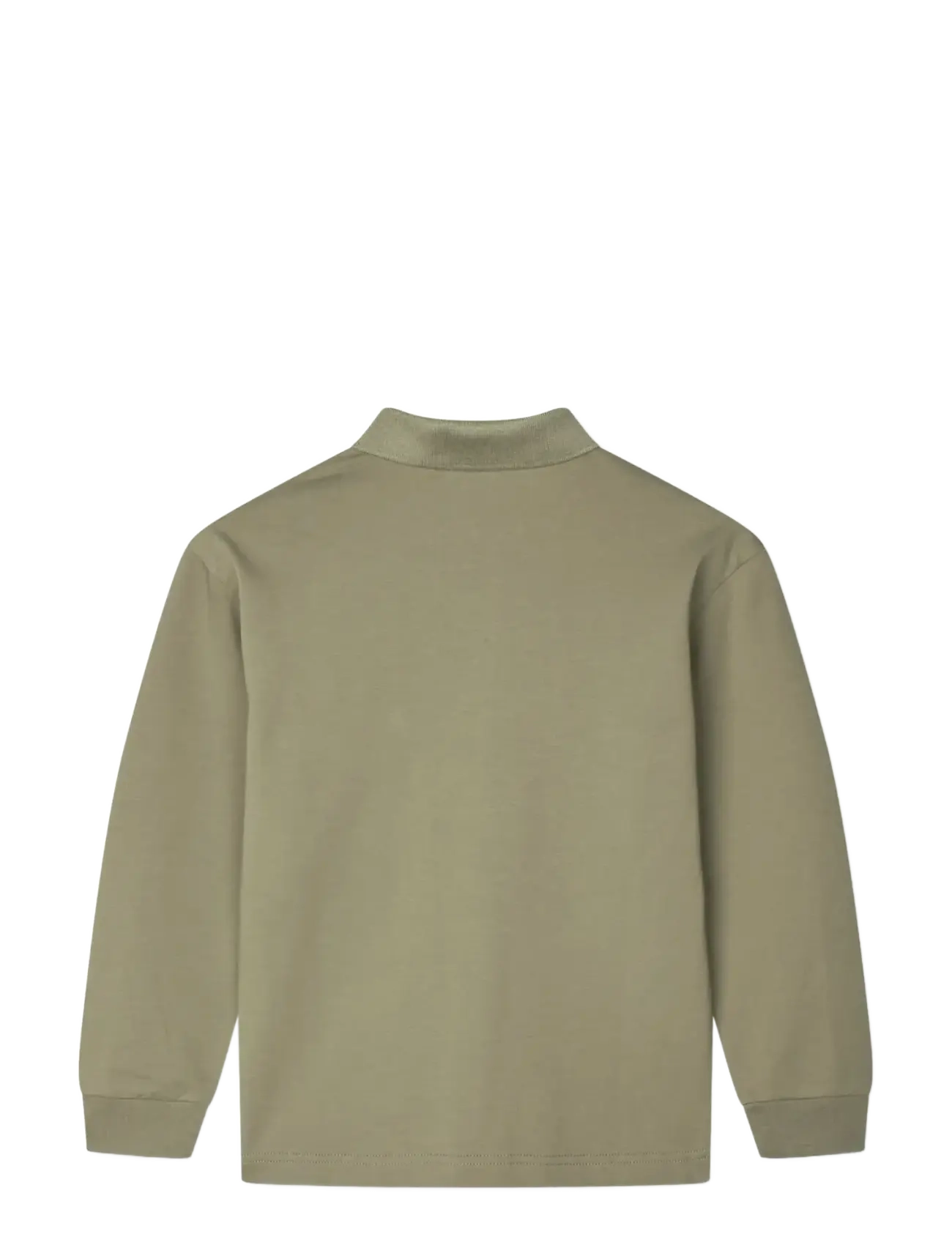 Mads Nørgaard - Light Terry Jan Polo L/S - long-sleeved polos - overland trek - 1