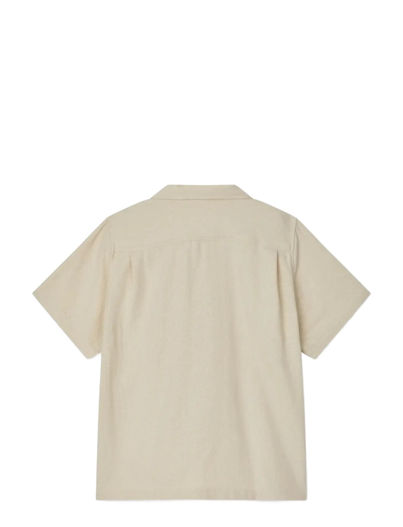 Mads Nørgaard - Texture Kenni Shirt - kortærmede skjorter - castle wall - 2