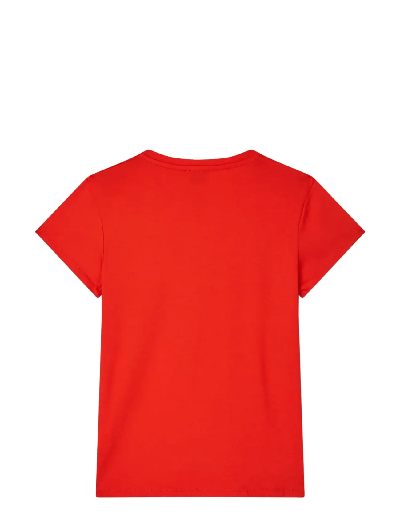 Mads Nørgaard - Single Cotton Tuvina mini mirror Tee - lühikeste varrukatega t-särgid - fiery red - 2