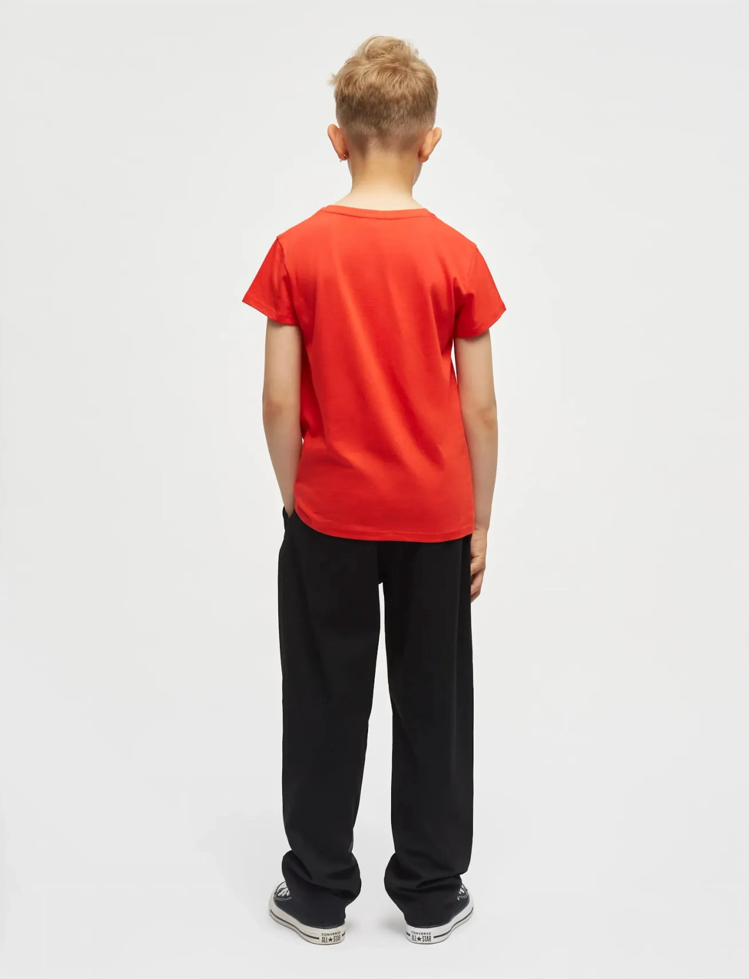 Mads Nørgaard - Single Cotton Tuvina mini mirror Tee - lühikeste varrukatega t-särgid - fiery red - 3