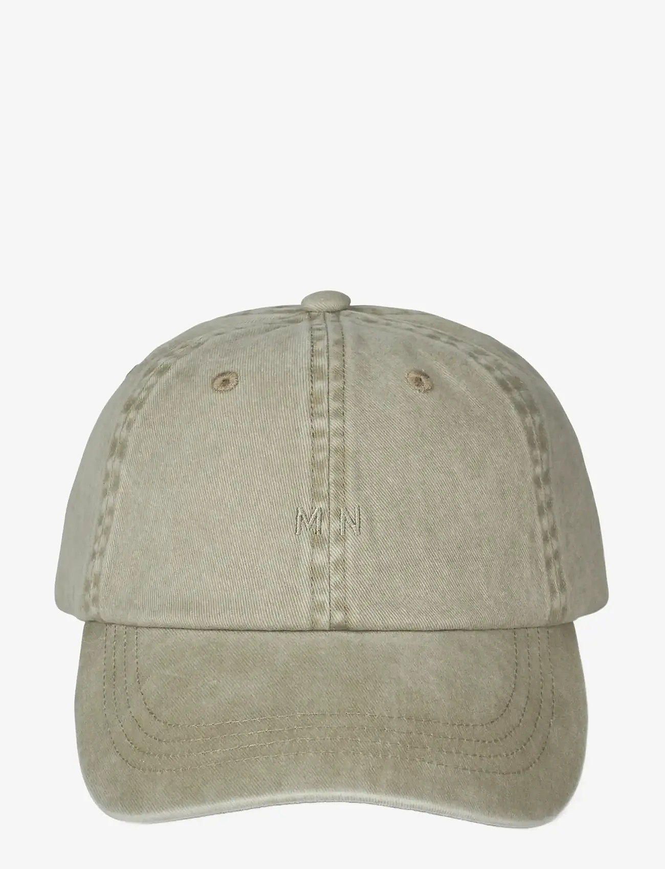 Mads Nørgaard - Washed Cotton Twill Coal Cap - petten - castle wall - 0