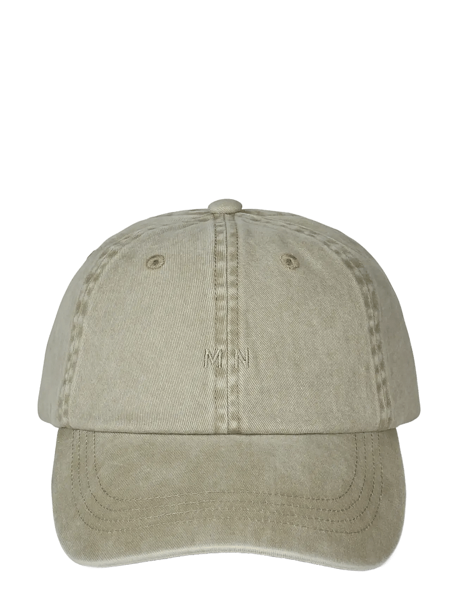 Mads Nørgaard - Washed Cotton Twill Coal Cap - castle wall - 0