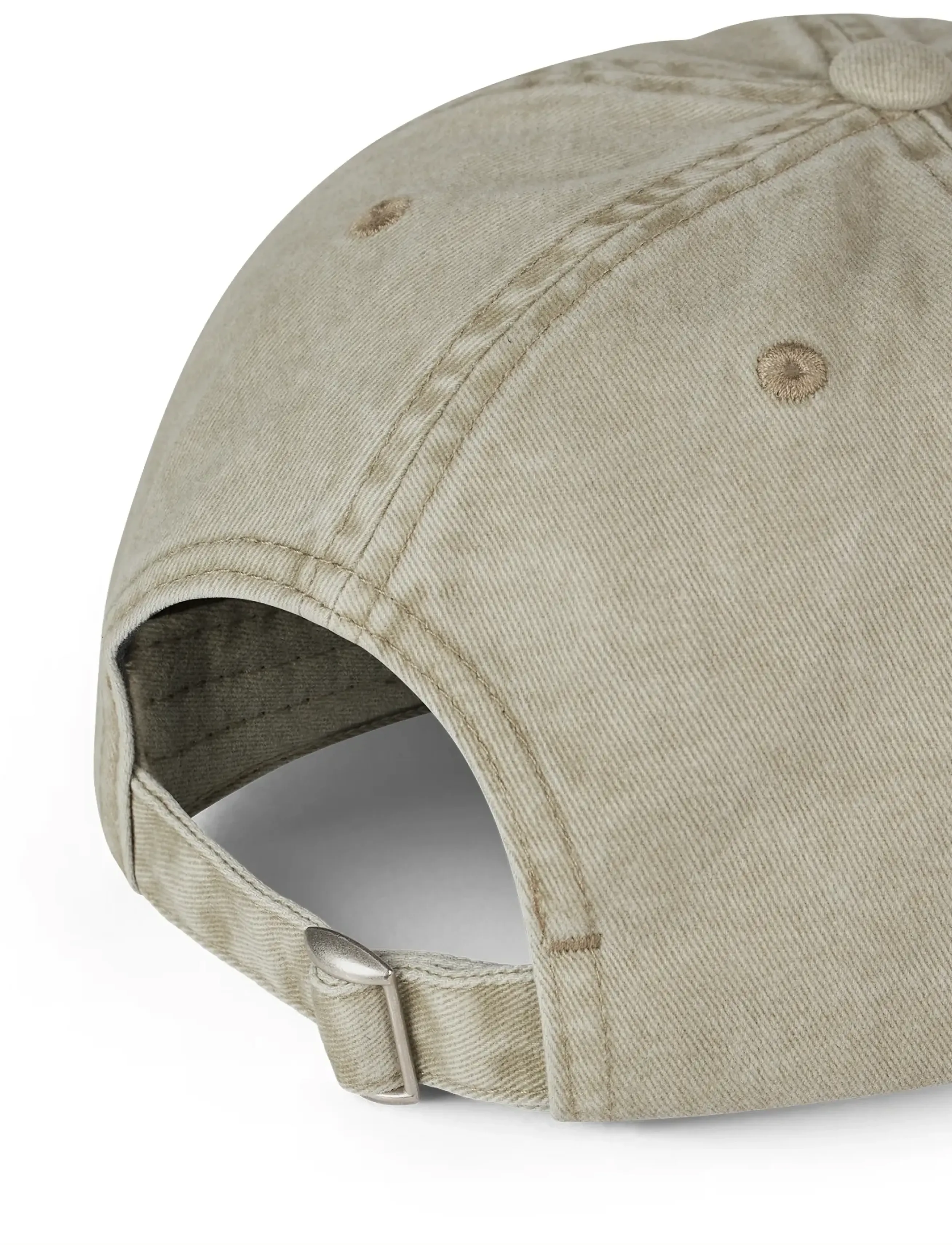Mads Nørgaard - Washed Cotton Twill Coal Cap - kappen - castle wall - 1