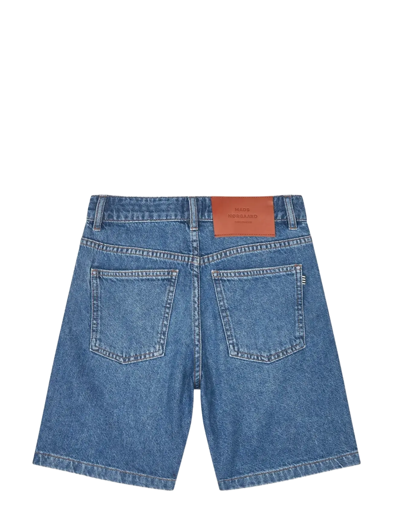 Mads Nørgaard - Hildred Blue Conner Shorts - denimshorts - blue wash - 1