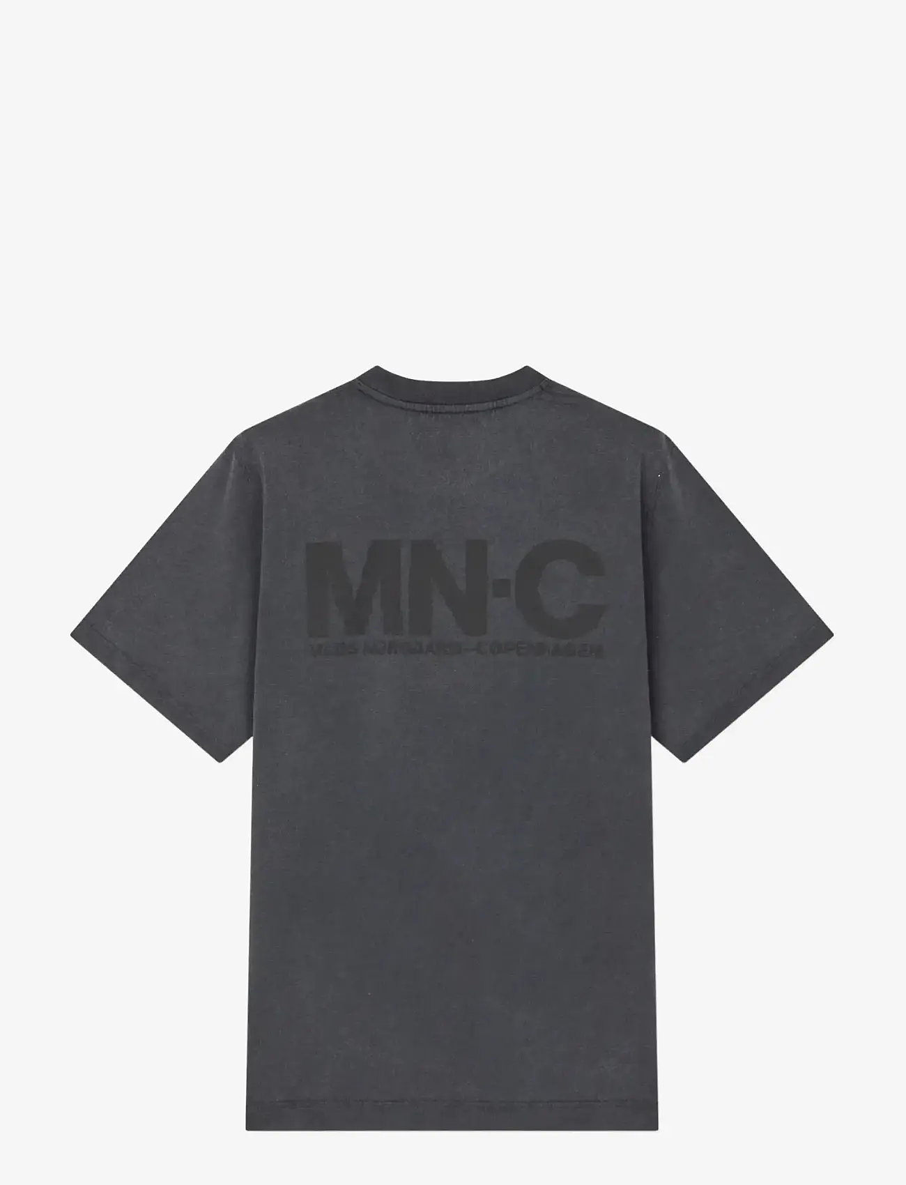 Mads Nørgaard - Cotton Jersey Frode MNC Tee - kurzärmelig - black - 2