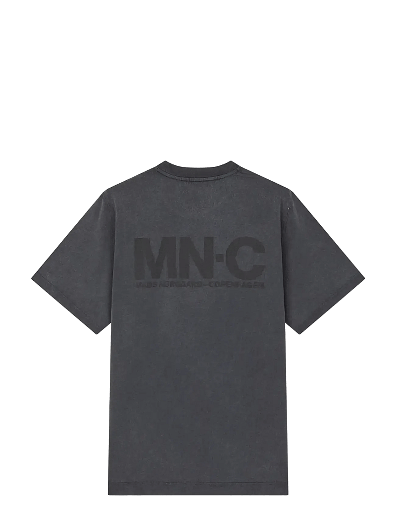 Mads Nørgaard - Cotton Jersey Frode MNC Tee - kurzärmelig - black - 2