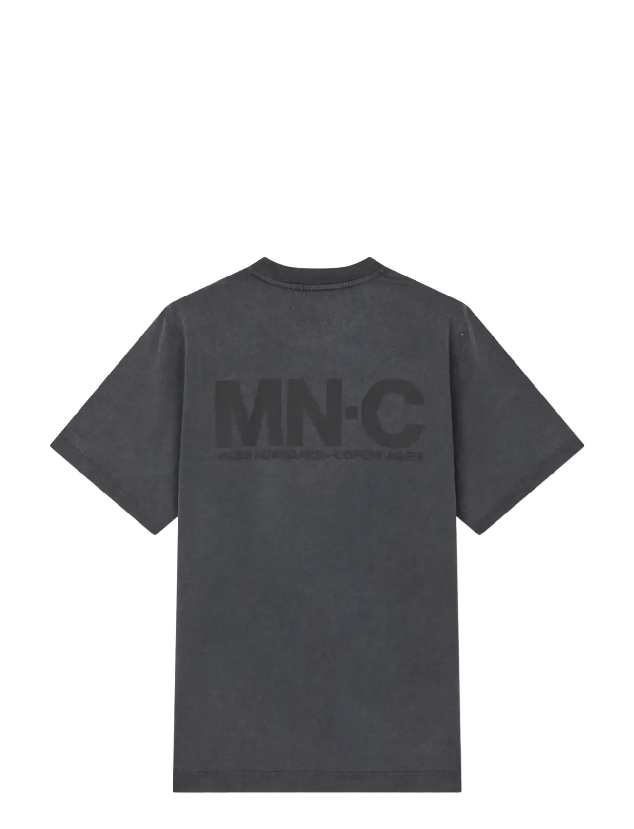 Mads Nørgaard - Cotton Jersey Frode MNC Tee - kortærmede t-shirts - black - 2