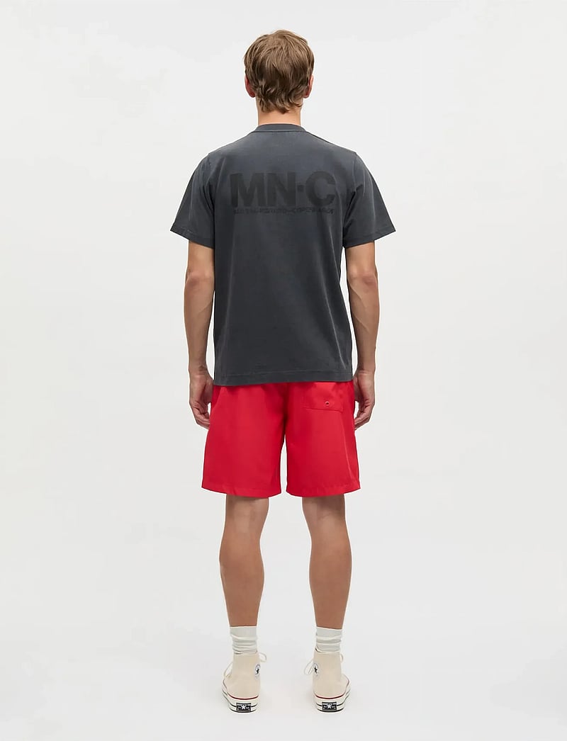 Mads Nørgaard - Cotton Jersey Frode MNC Tee - kurzärmelig - black - 3