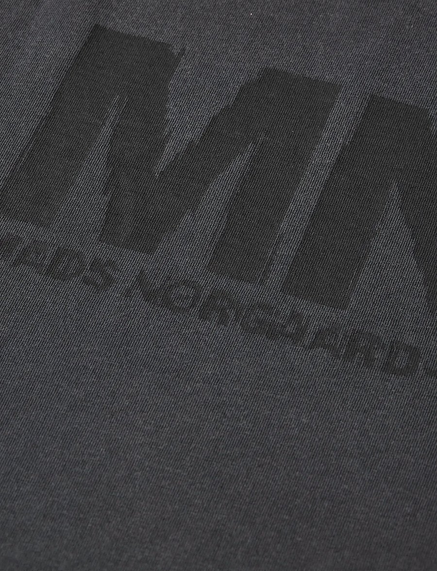 Mads Nørgaard - Cotton Jersey Frode MNC Tee - short-sleeved t-shirts - black - 4