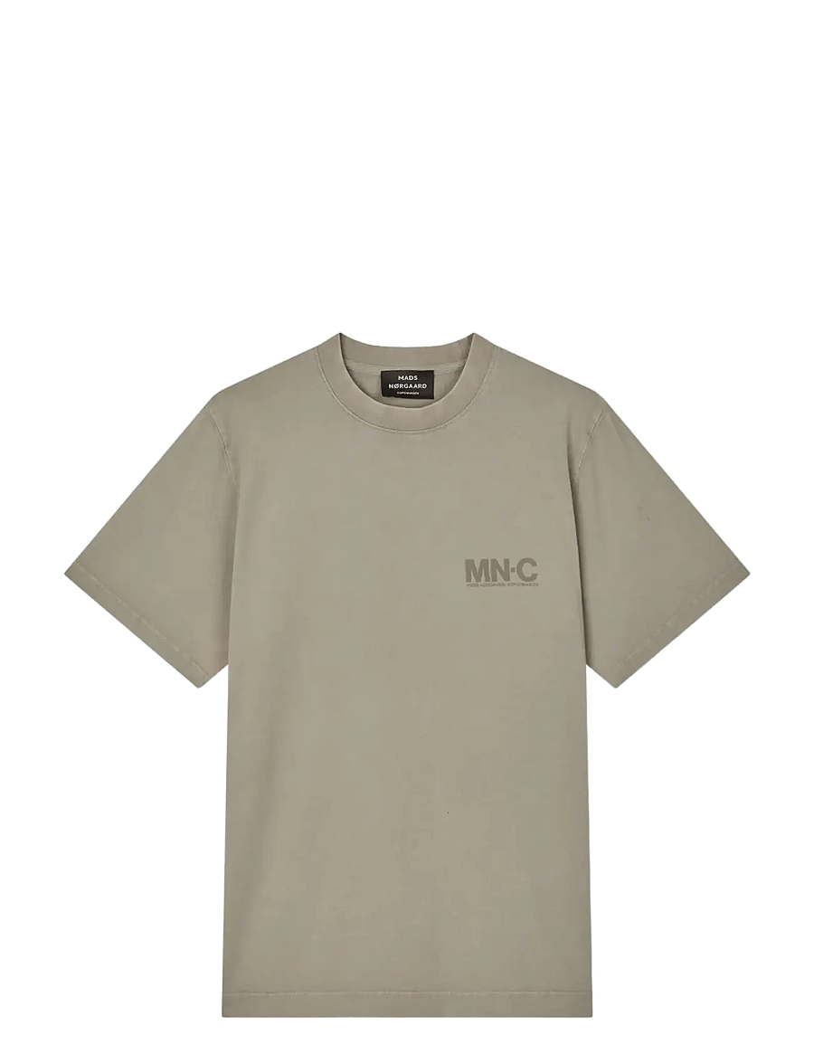 Mads Nørgaard - Cotton Jersey Frode MNC Tee - lühikeste varrukatega t-särgid - overland trek - 0