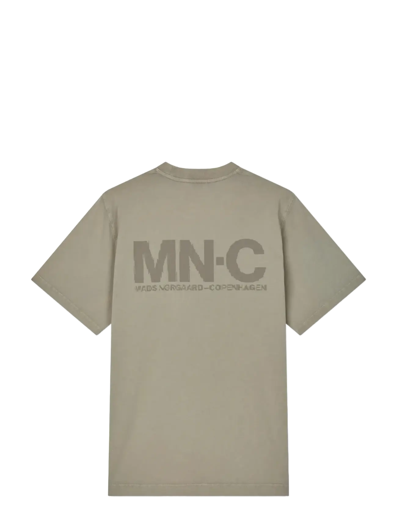 Mads Nørgaard - Cotton Jersey Frode MNC Tee - kortærmede t-shirts - overland trek - 1