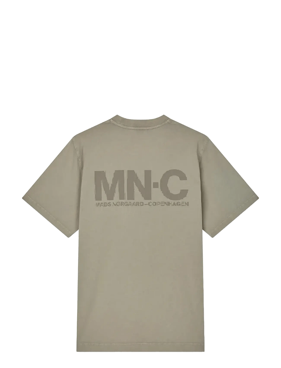 Mads Nørgaard - Cotton Jersey Frode MNC Tee - lühikeste varrukatega t-särgid - overland trek - 1