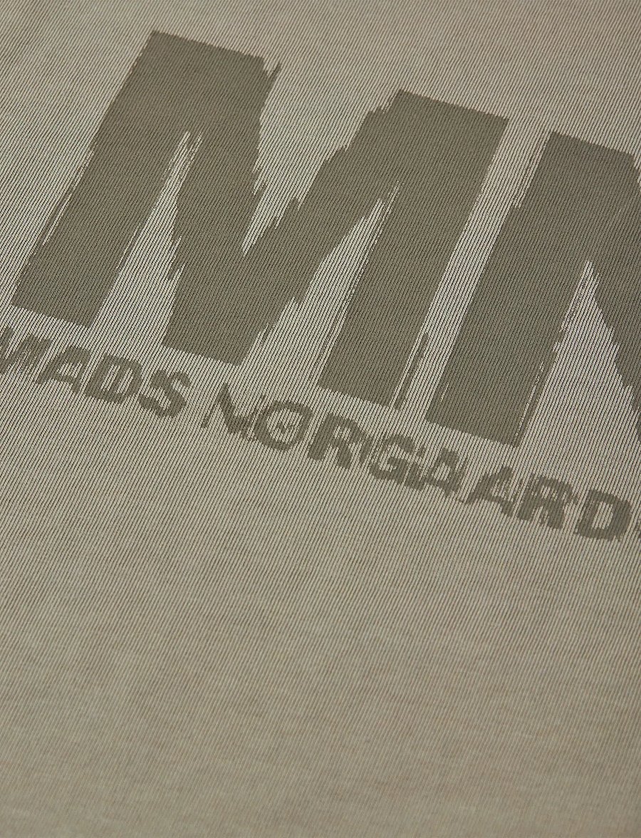 Mads Nørgaard - Cotton Jersey Frode MNC Tee - lühikeste varrukatega t-särgid - overland trek - 2