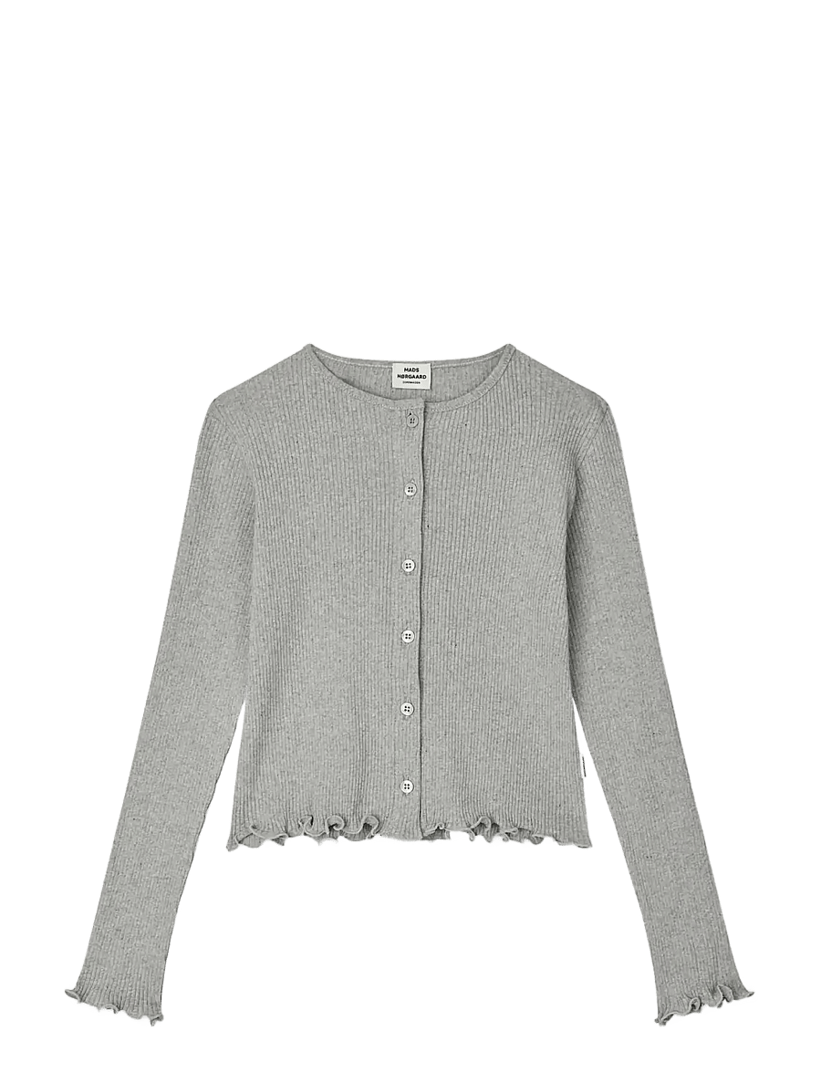 Mads Nørgaard - 4x2 Teco Casandrina - langärmelig - grey melange - 1