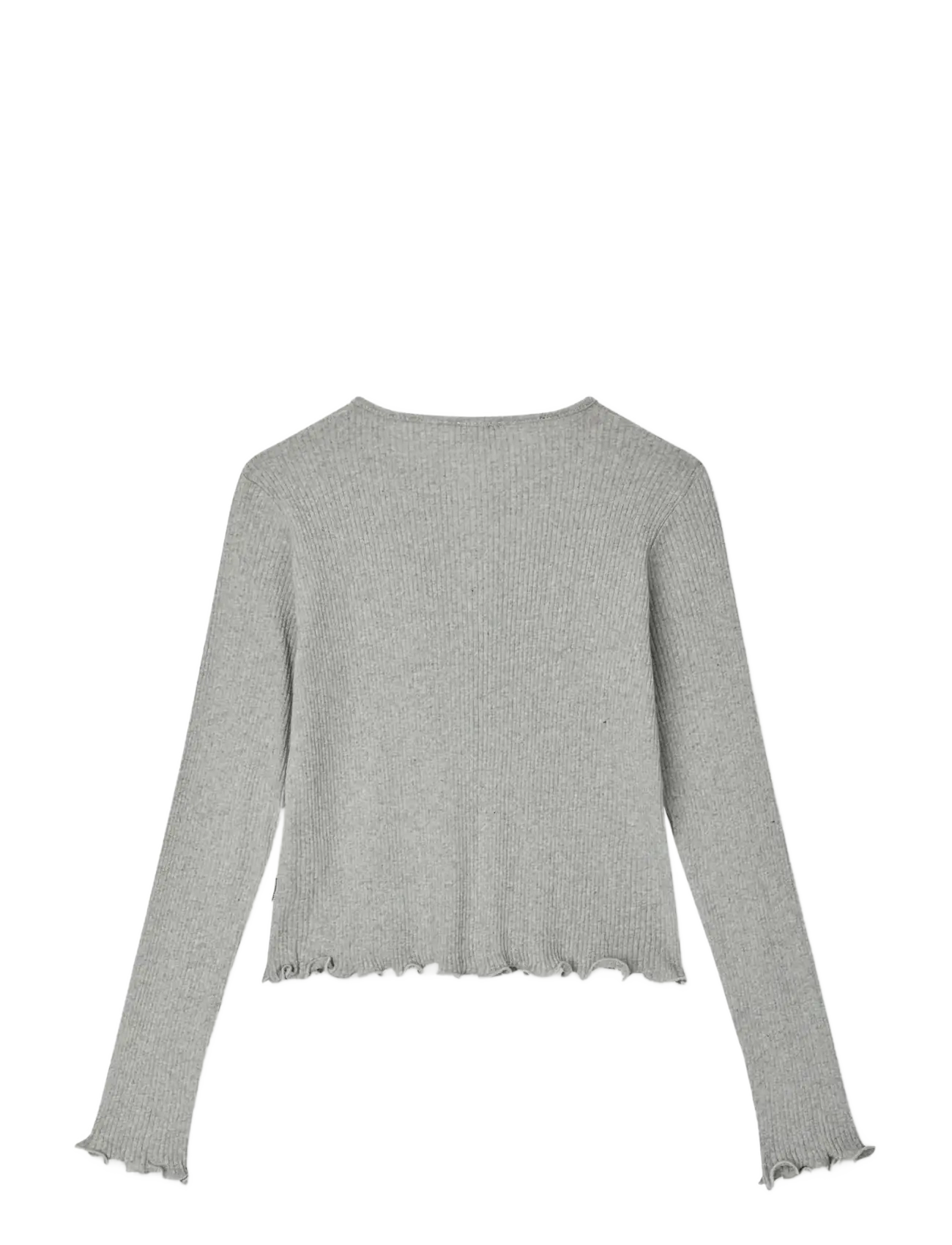 Mads Nørgaard - 4x2 Teco Casandrina - langärmelig - grey melange - 2