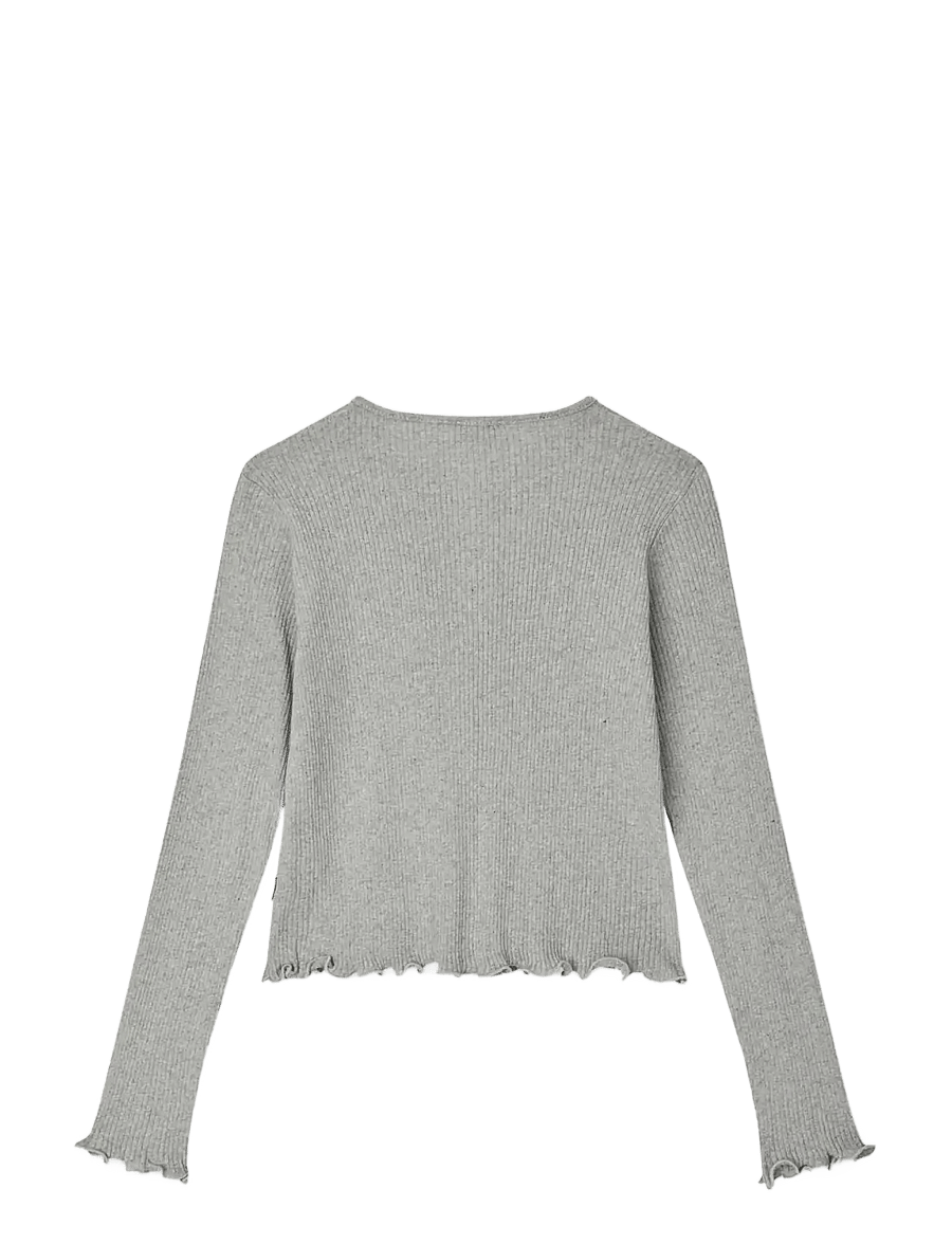Mads Nørgaard - 4x2 Teco Casandrina - langärmelig - grey melange - 2