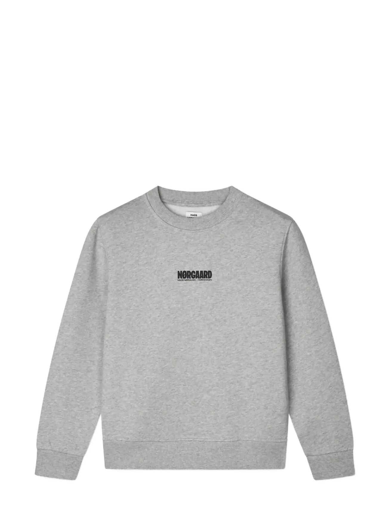 Mads Nørgaard Original Sweat Solo Sweatshirt - Mads Nørgaard - GREY MELANGE / grey