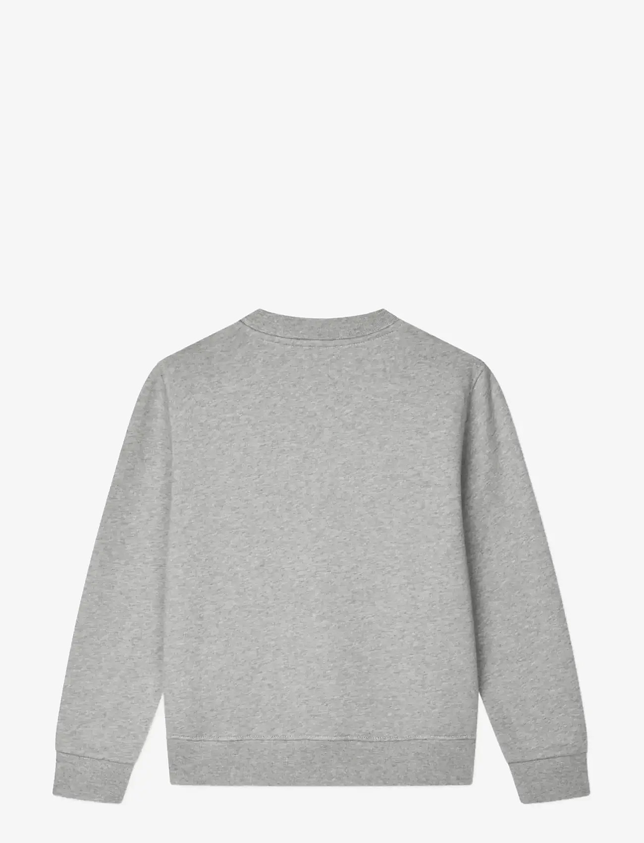 Mads Nørgaard - Original Sweat Solo Sweatshirt - sweatshirts - grey melange - 2