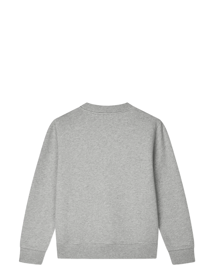 Mads Nørgaard - Original Sweat Solo Sweatshirt - sweatshirts - grey melange - 2