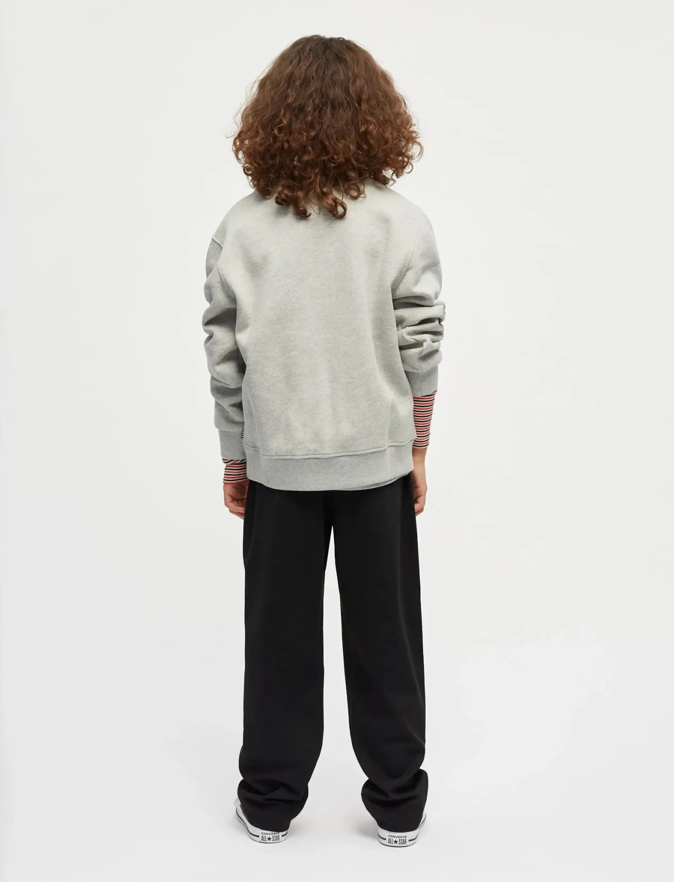 Mads Nørgaard - Original Sweat Solo Sweatshirt - sweatshirts - grey melange - 3