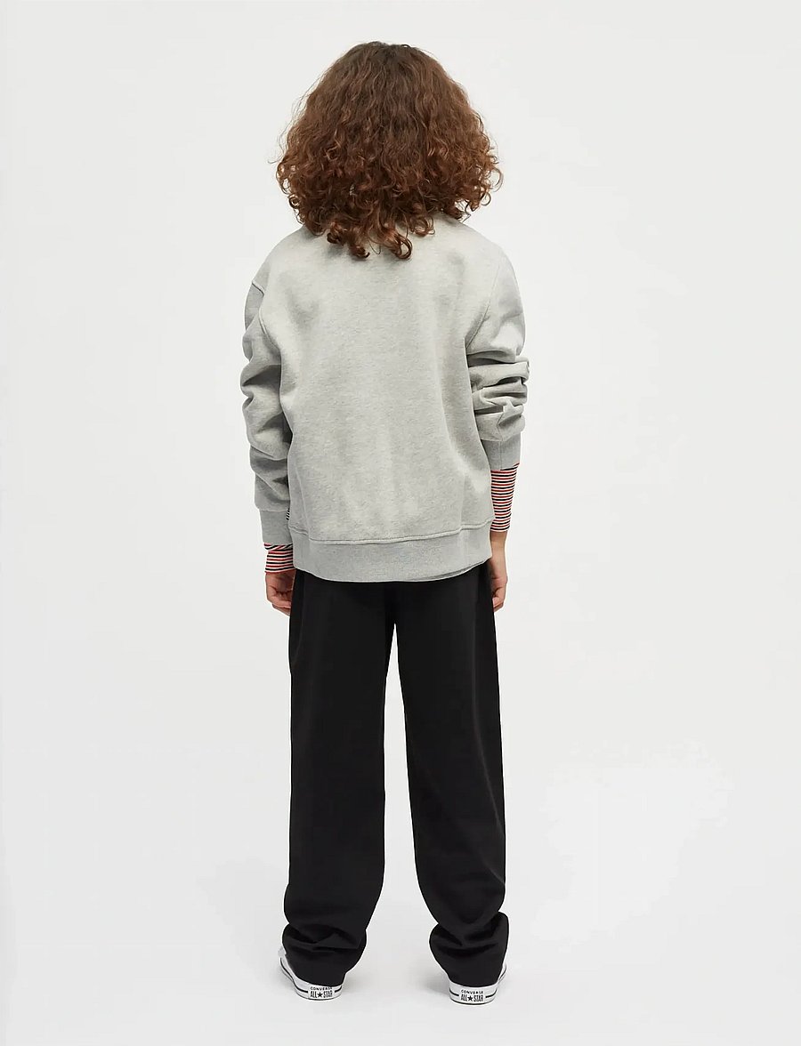 Mads Nørgaard - Original Sweat Solo Sweatshirt - sweatshirts - grey melange - 3