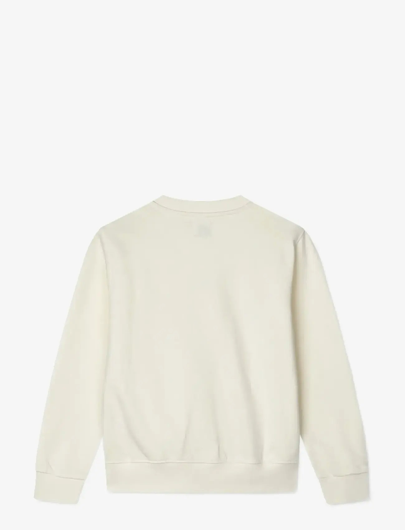 Mads Nørgaard - Original Sweat Solo Sweatshirt - sweatshirts - vanilla ice - 1