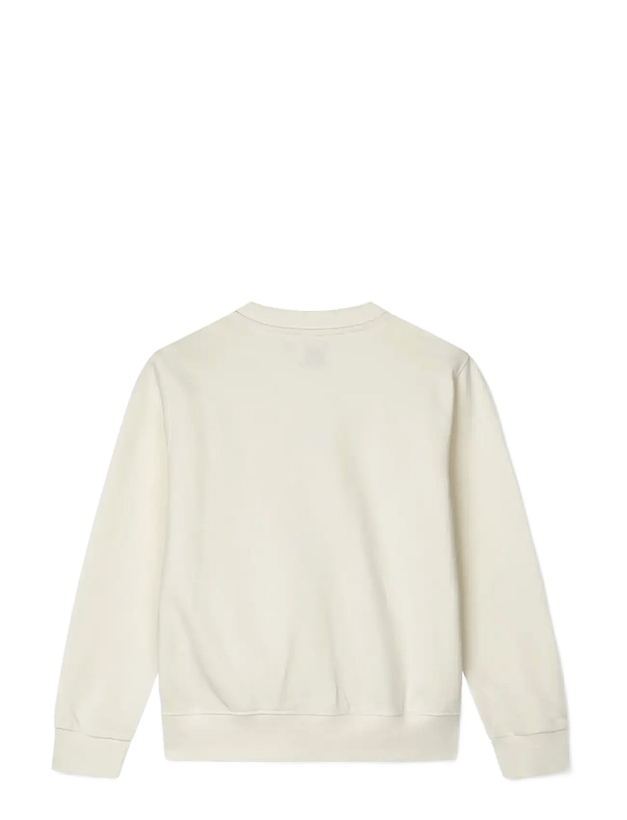 Mads Nørgaard - Original Sweat Solo Sweatshirt - sweatshirts - vanilla ice - 1