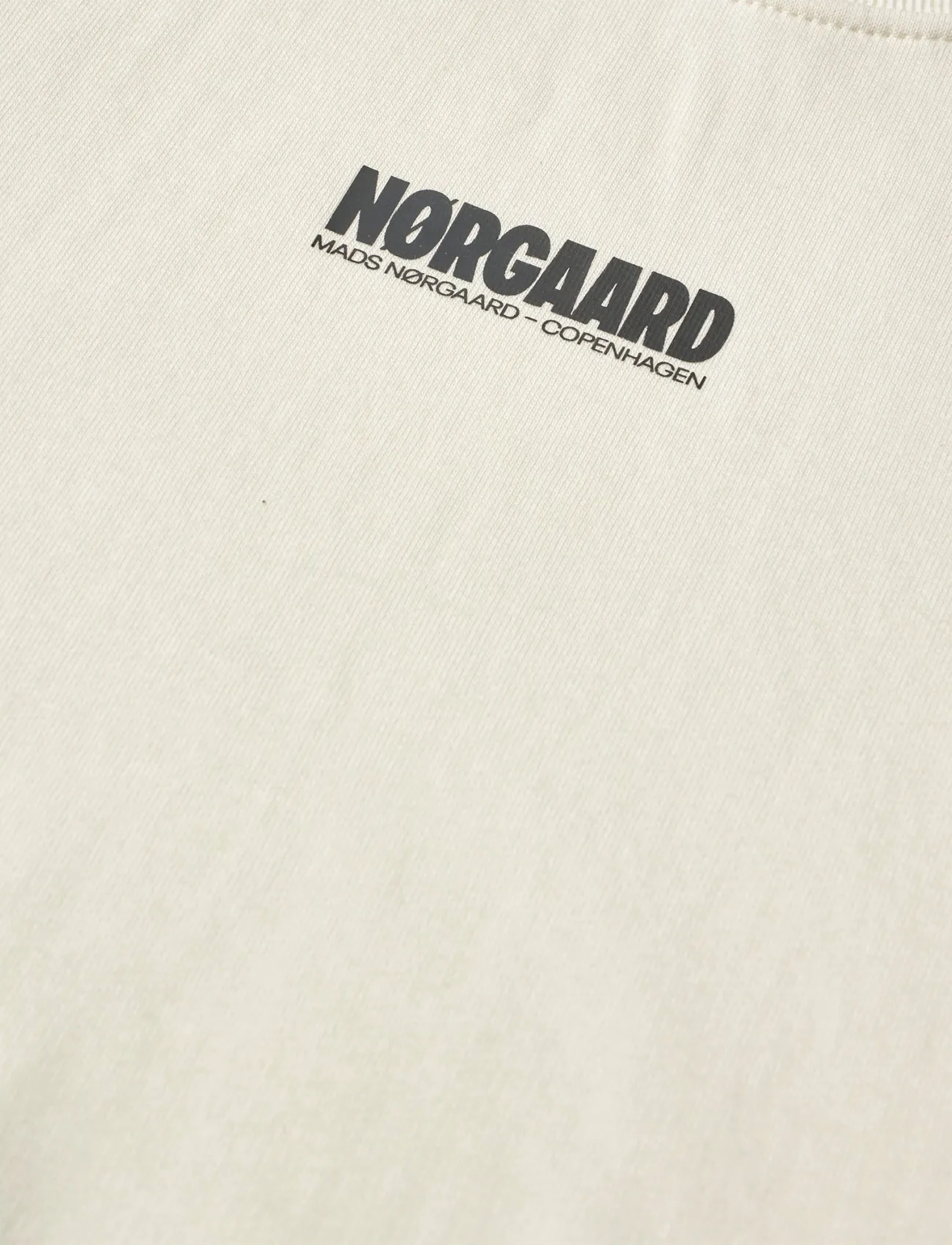 Mads Nørgaard - Original Sweat Solo Sweatshirt - sweatshirts - vanilla ice - 2
