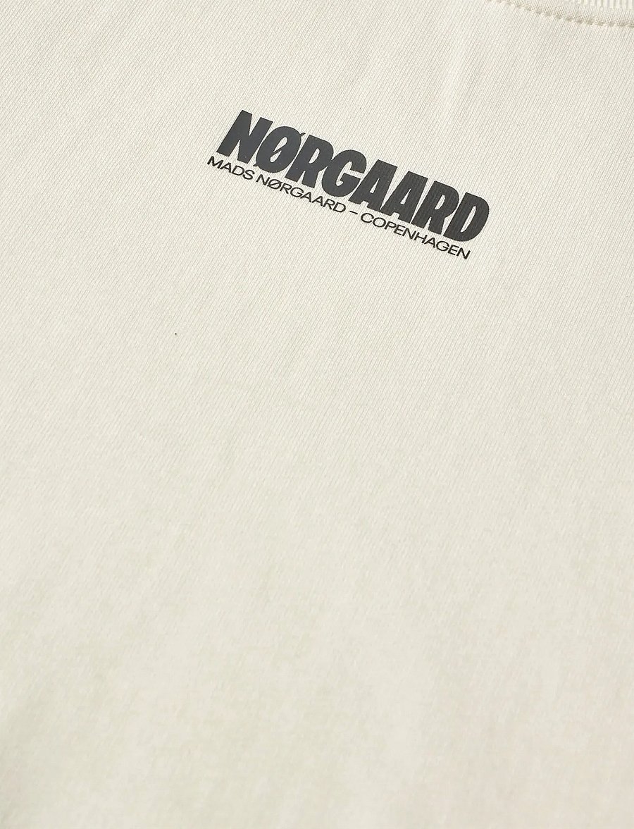 Mads Nørgaard - Original Sweat Solo Sweatshirt - sweatshirts - vanilla ice - 2