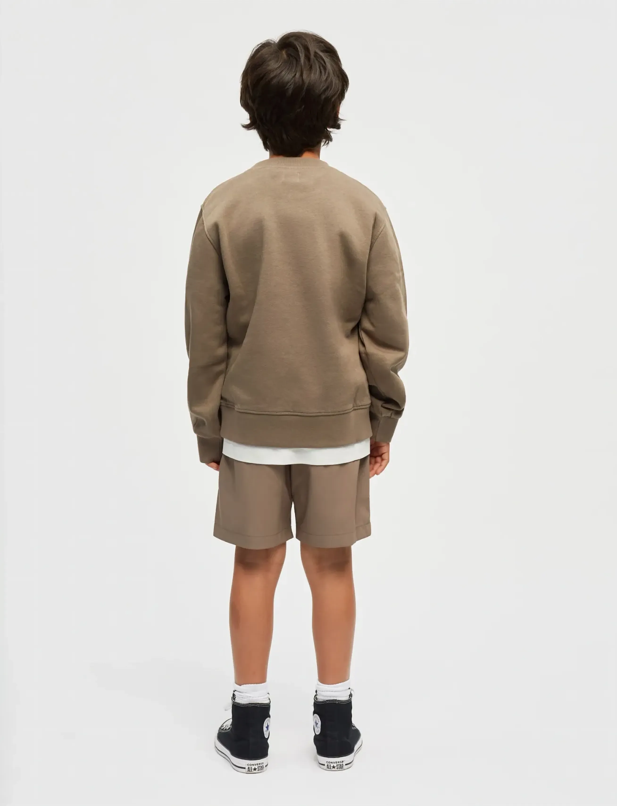 Mads Nørgaard - Original Sweat Solo Sweatshirt - sweat-shirt - walnut - 3