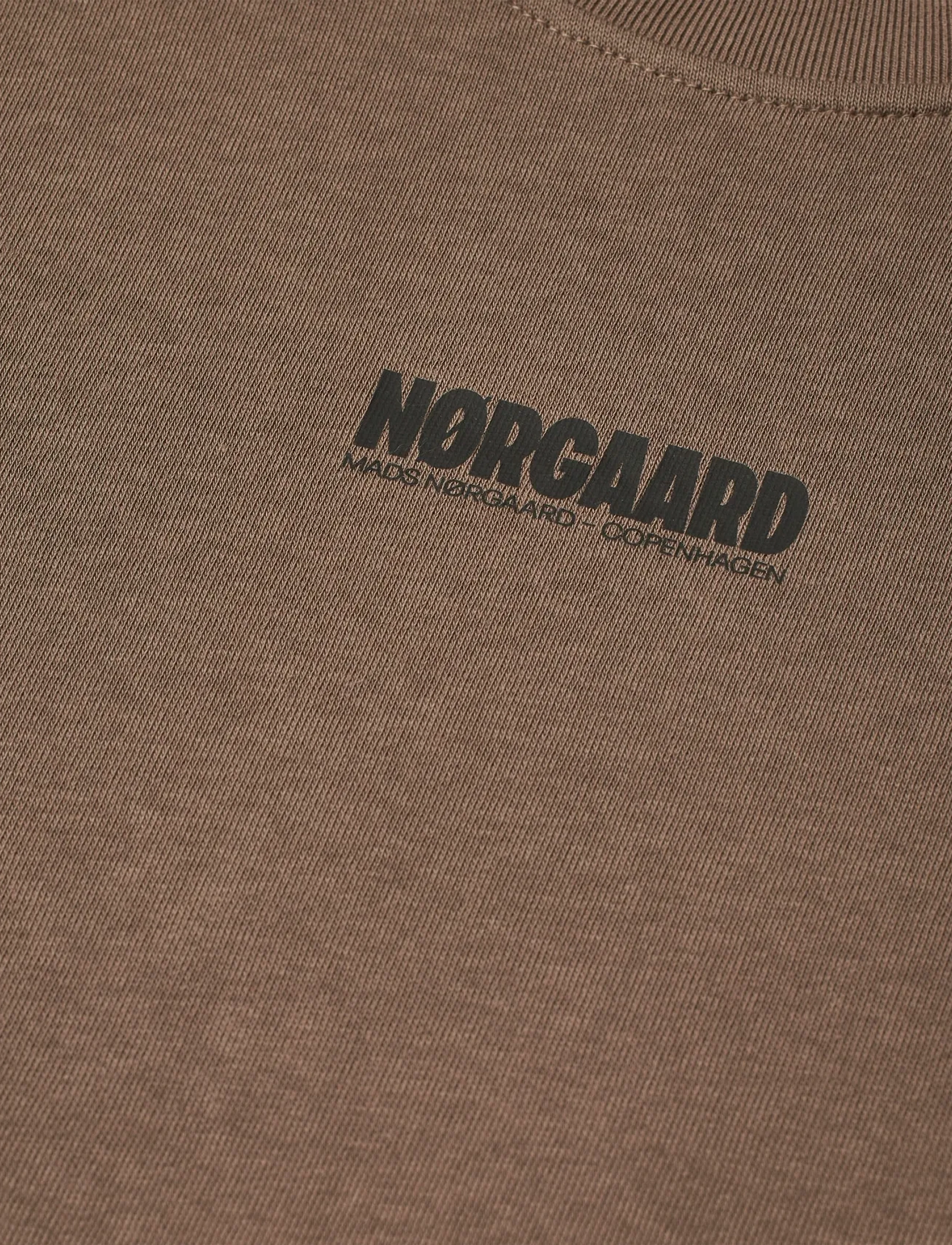 Mads Nørgaard - Original Sweat Solo Sweatshirt - sweat-shirt - walnut - 4