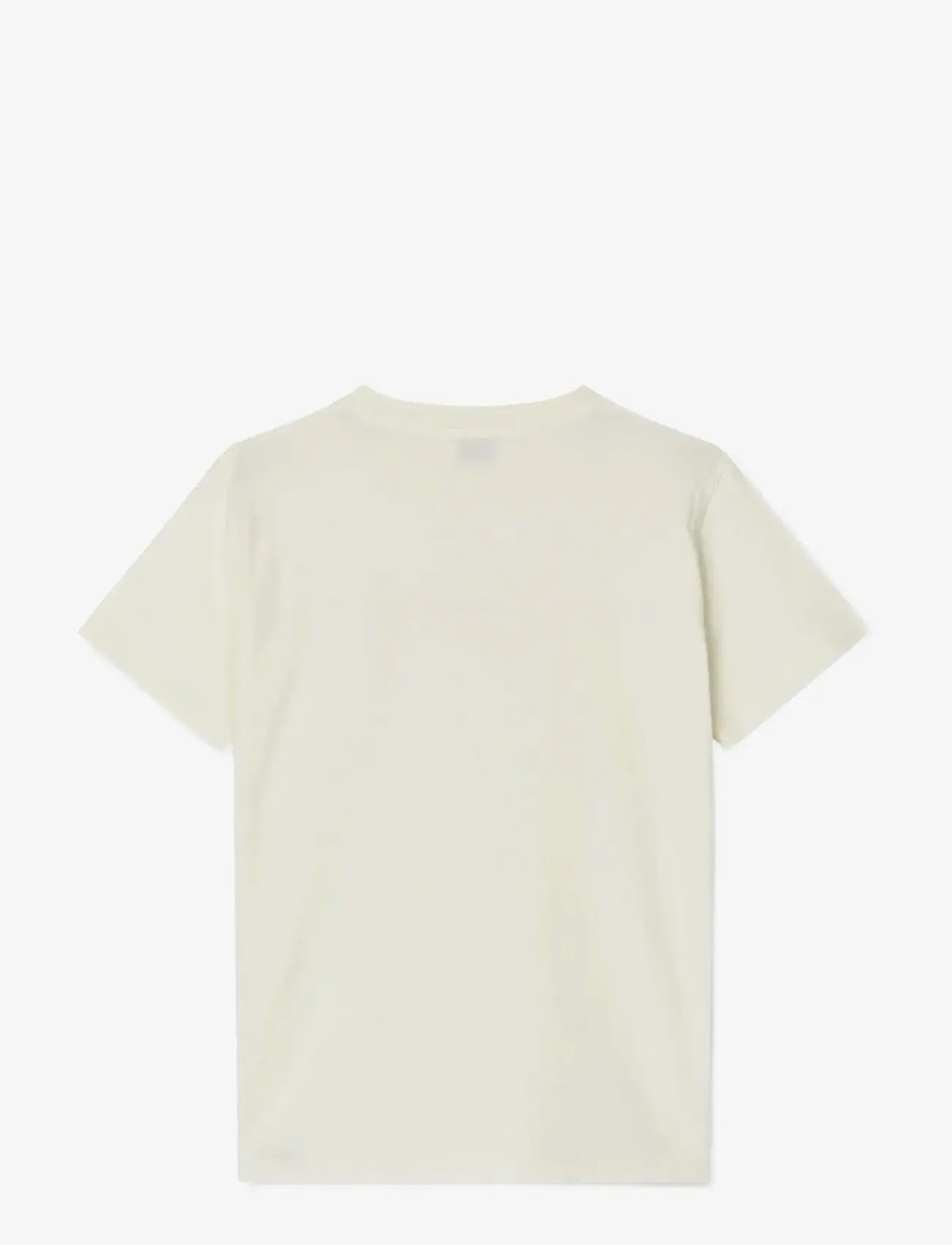 Mads Nørgaard - Printed Logo Thorlino Tee - lühikeste varrukatega t-särgid - vanilla ice - 1