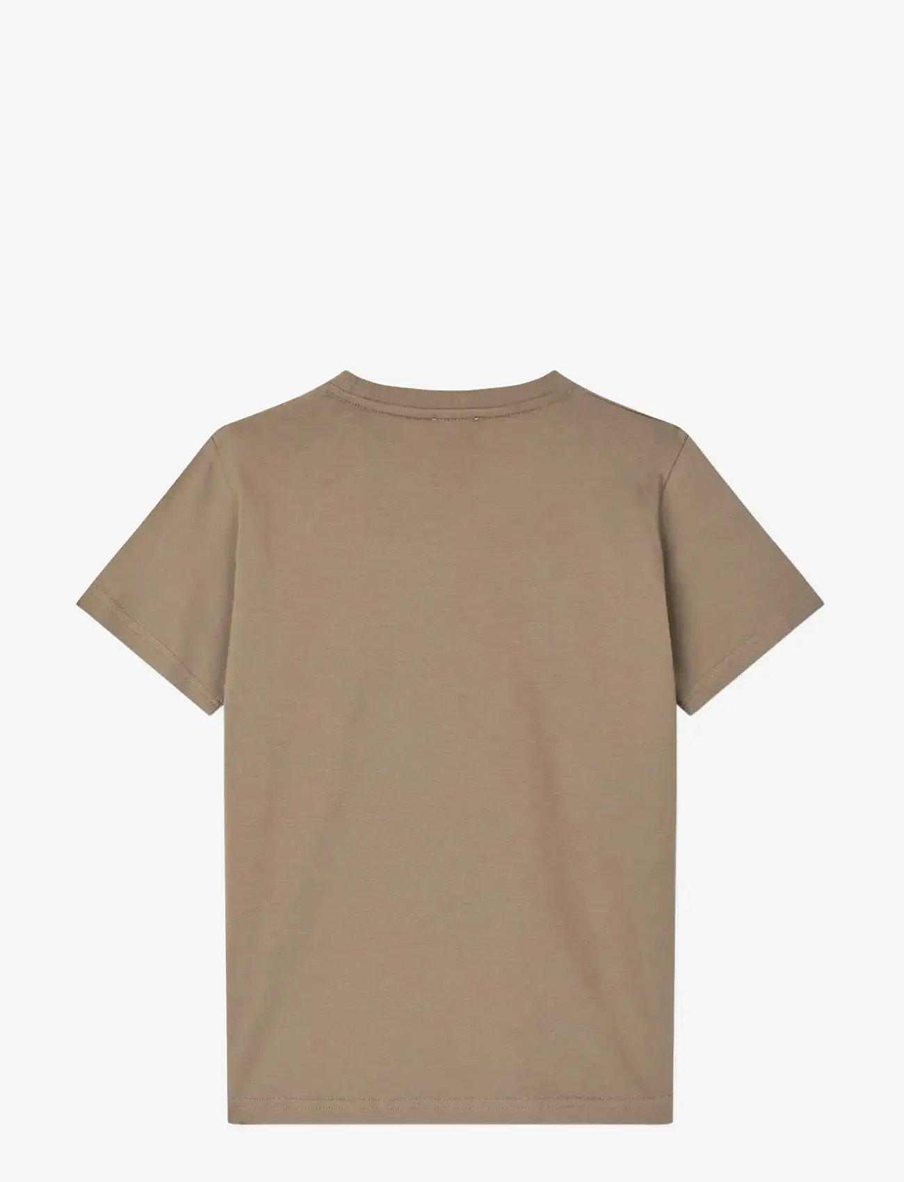Mads Nørgaard - Printed Logo Thorlino Tee - lühikeste varrukatega t-särgid - walnut - 1