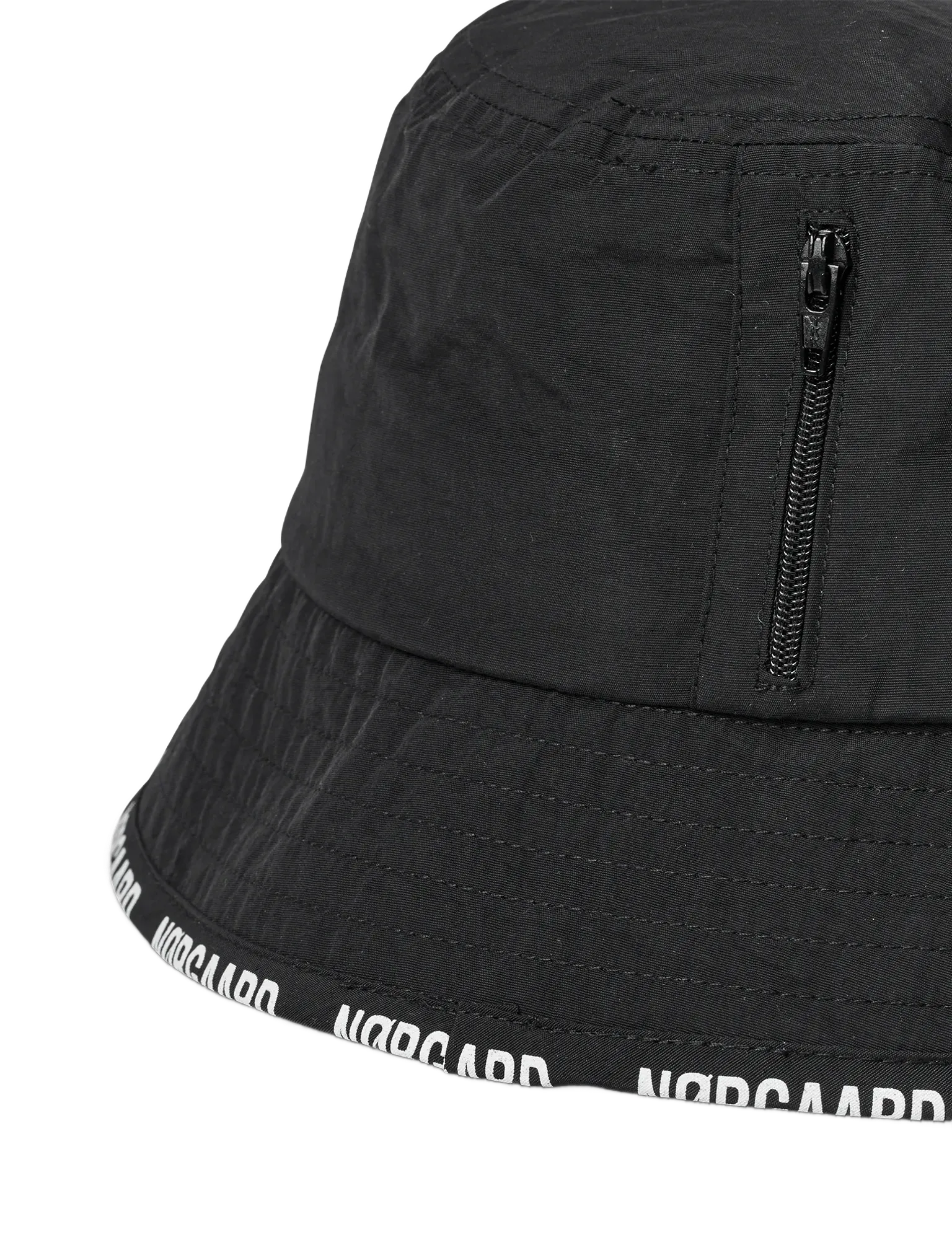 Mads Nørgaard - Sunny Line Bucket Hat - bucket mütsid - jet black - 2