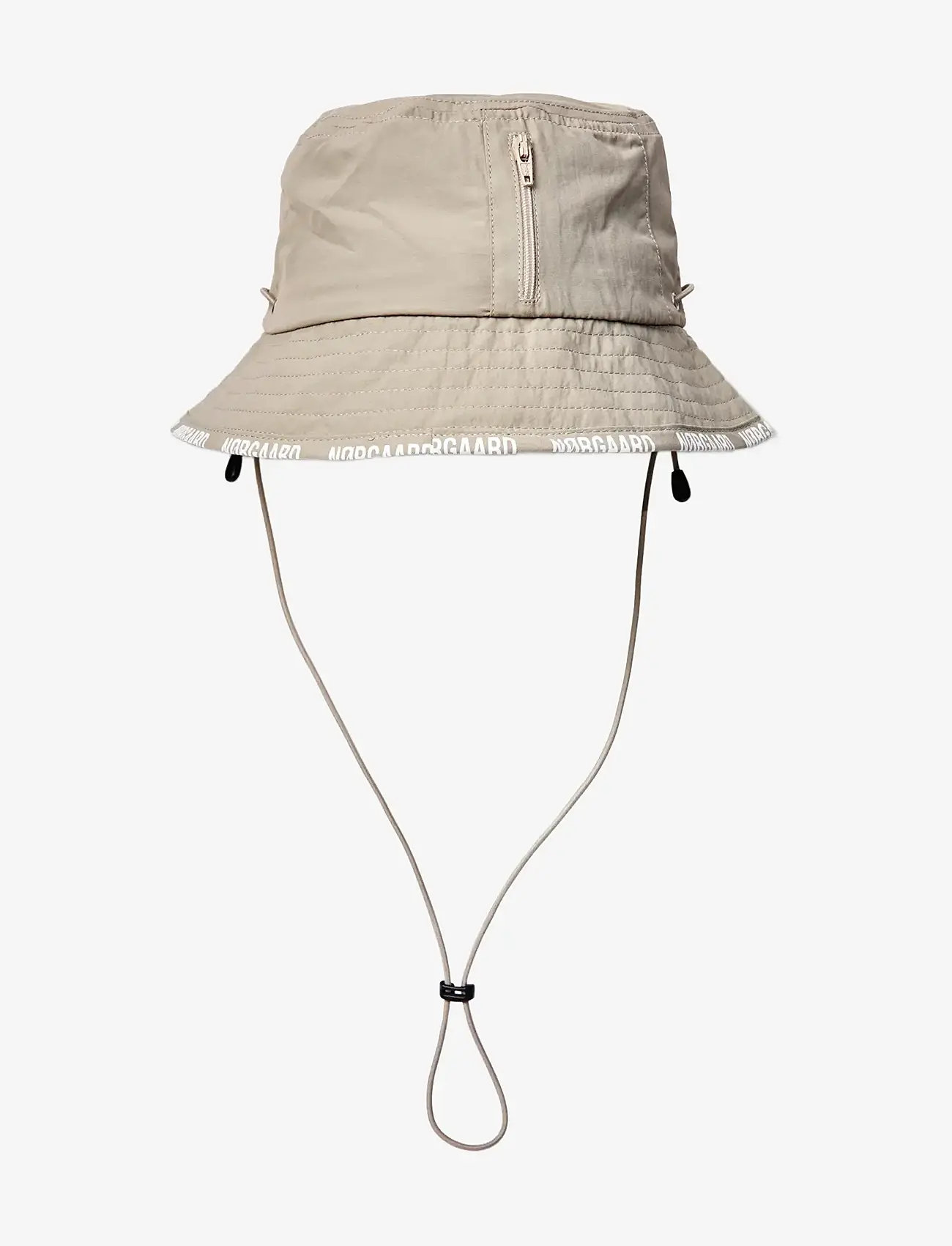 Mads Nørgaard - Sunny Line Bucket Hat - bucket hats - plaza taupe - 0
