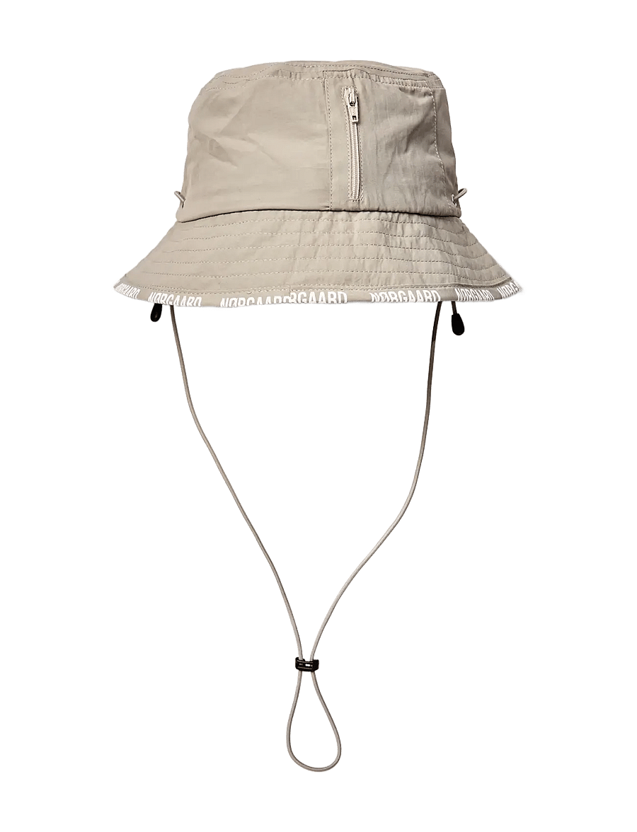 Mads Nørgaard - Sunny Line Bucket Hat - anglerhüte - plaza taupe - 0
