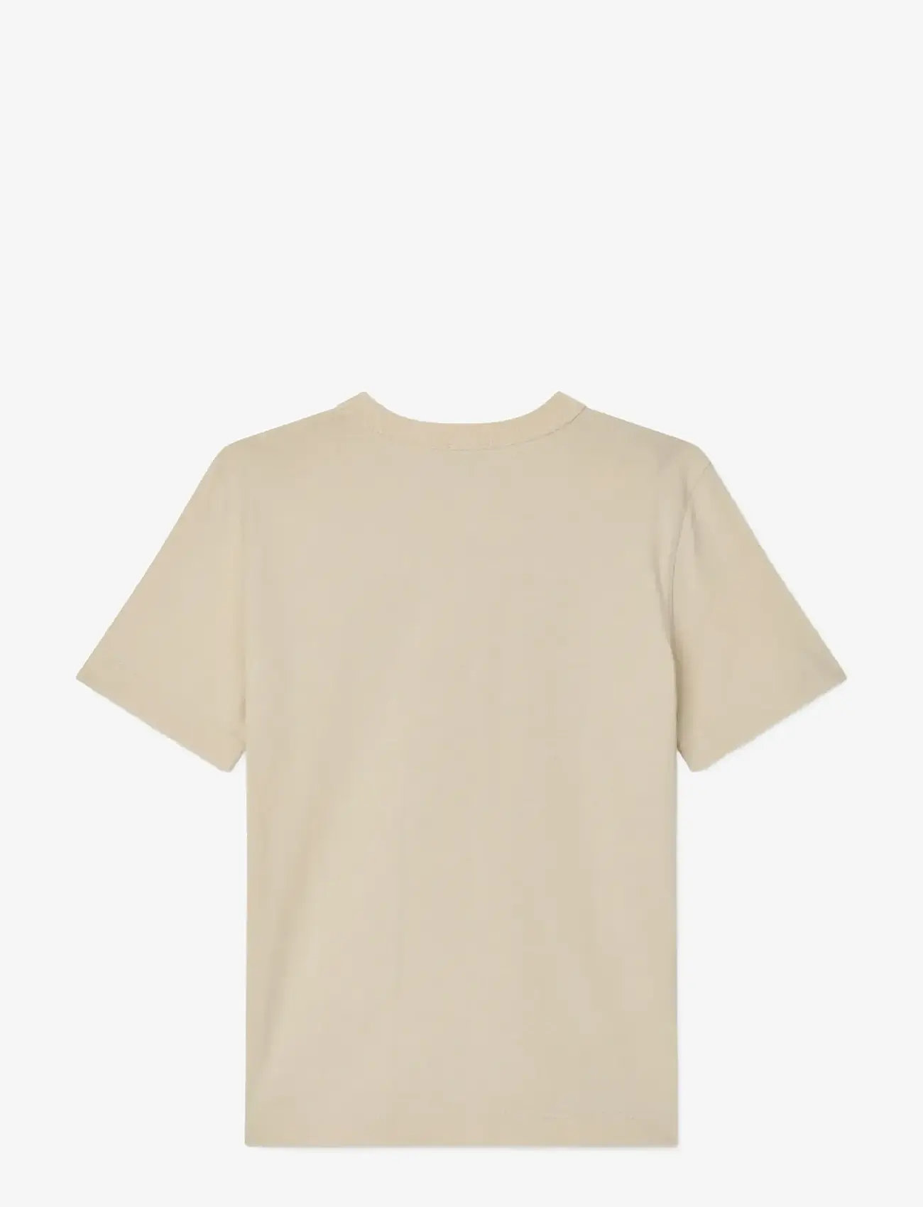 Mads Nørgaard - Cotton Jersey Theo Tee - kortærmede t-shirts - castle wall - 1