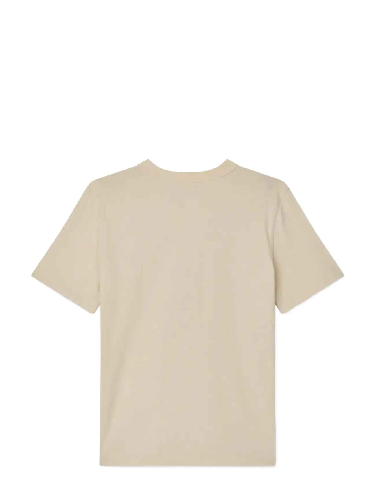 Mads Nørgaard - Cotton Jersey Theo Tee - short-sleeved t-shirts - castle wall - 1