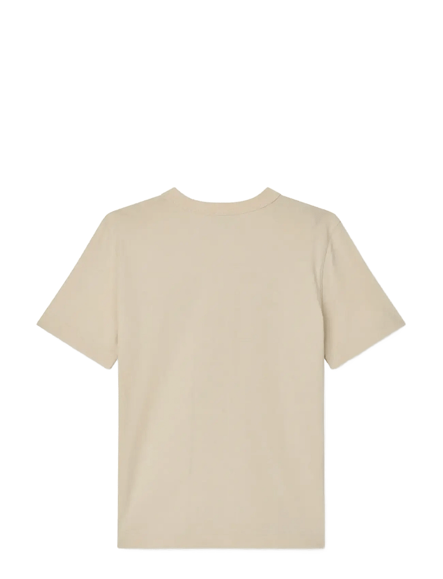 Mads Nørgaard - Cotton Jersey Theo Tee - kurzärmelige - castle wall - 1