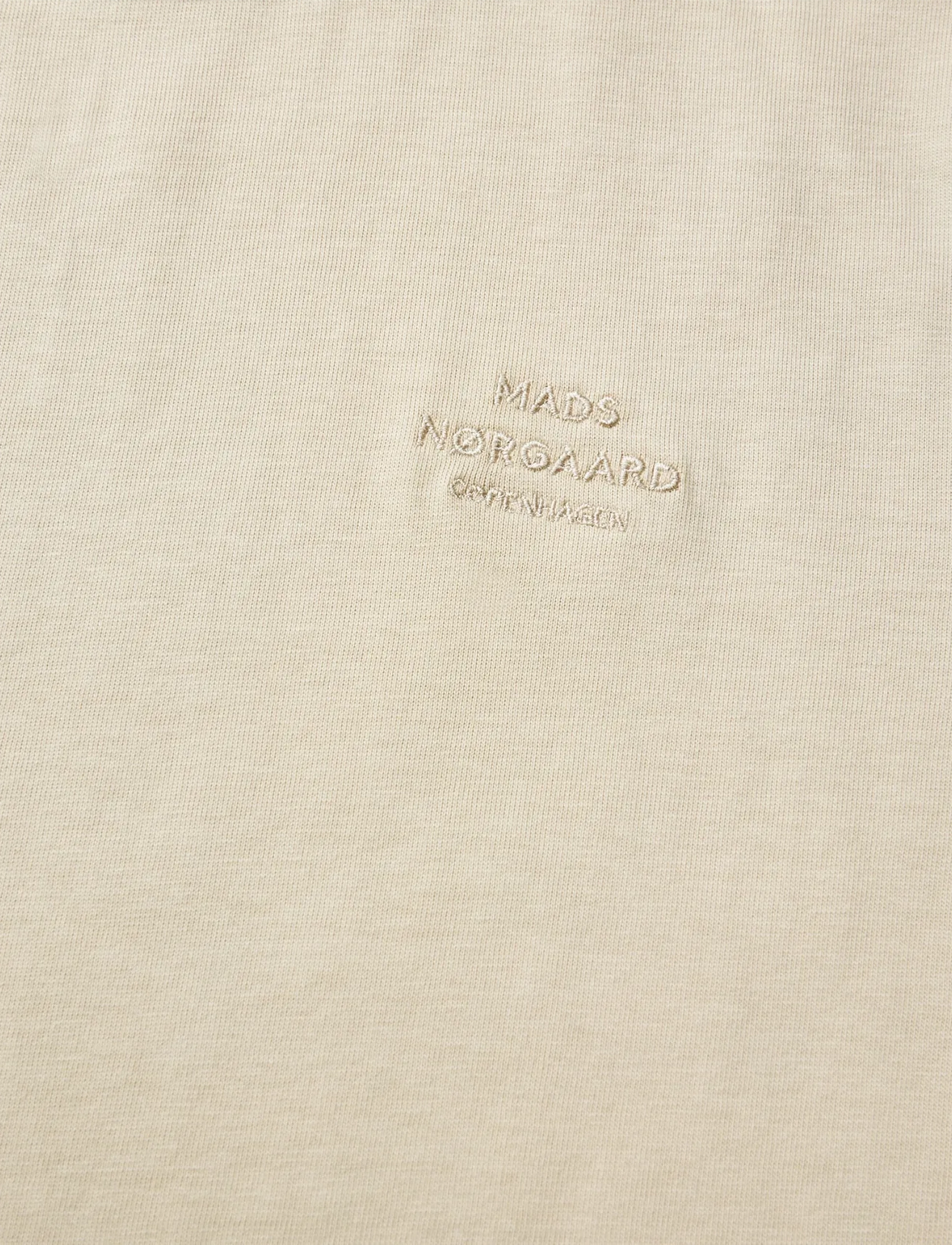 Mads Nørgaard - Cotton Jersey Theo Tee - kurzärmelige - castle wall - 2