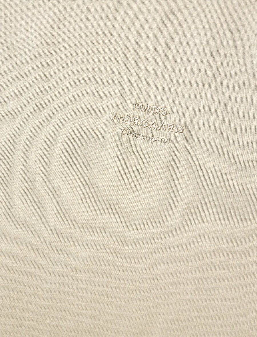 Mads Nørgaard - Cotton Jersey Theo Tee - kurzärmelige - castle wall - 2