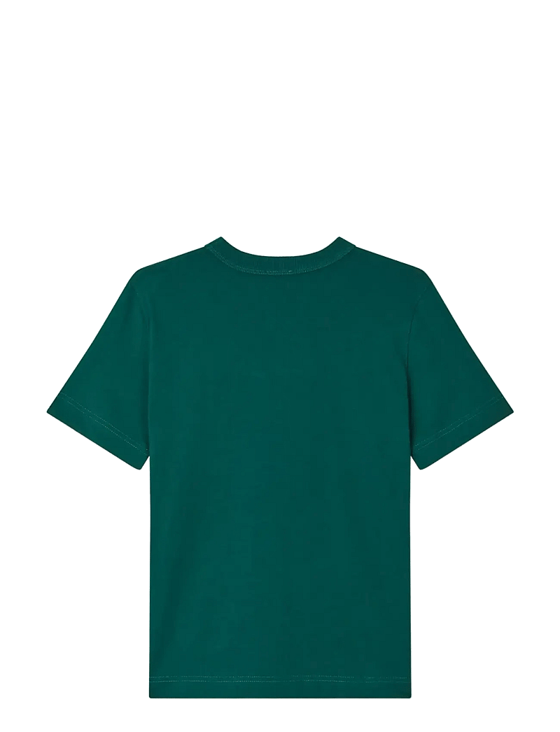 Mads Nørgaard - Cotton Jersey Theo Tee - lühikeste varrukatega t-särgid - deep sea - 2