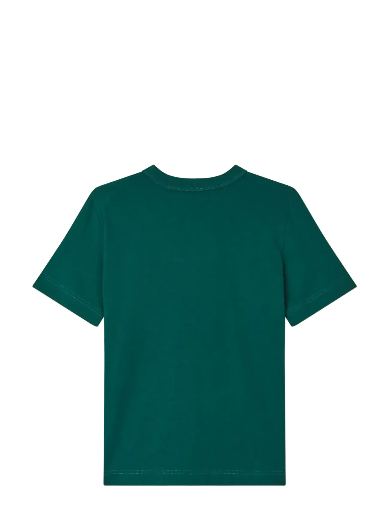 Mads Nørgaard - Cotton Jersey Theo Tee - kortärmade t-shirts - deep sea - 2