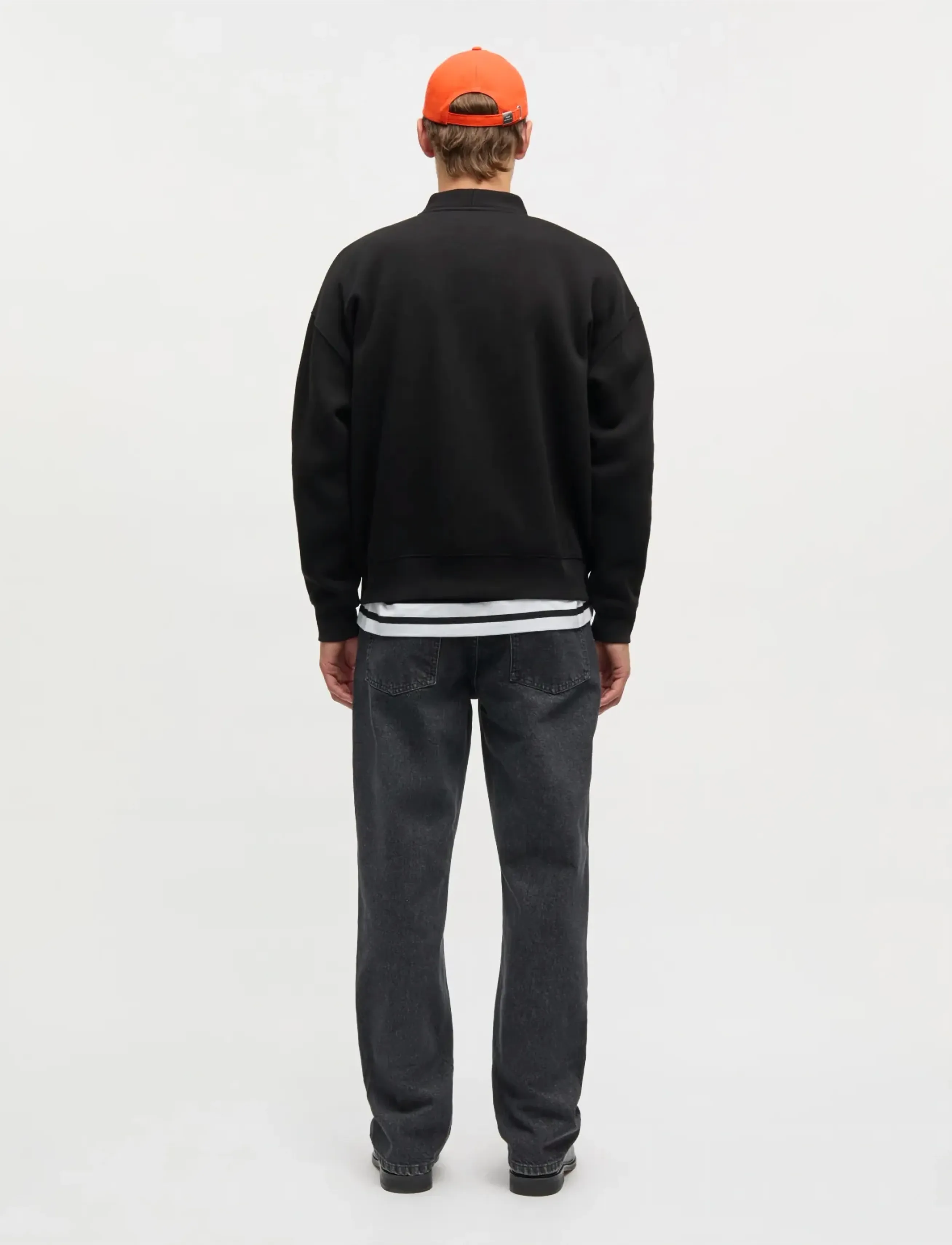 Mads Nørgaard - Standard Novak Cardigan Sweat - cardigans - black - 2