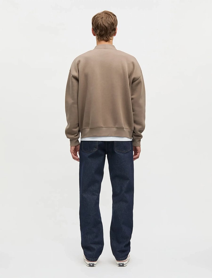 Mads Nørgaard - Standard Novak Cardigan Sweat - kardiganid - walnut - 2