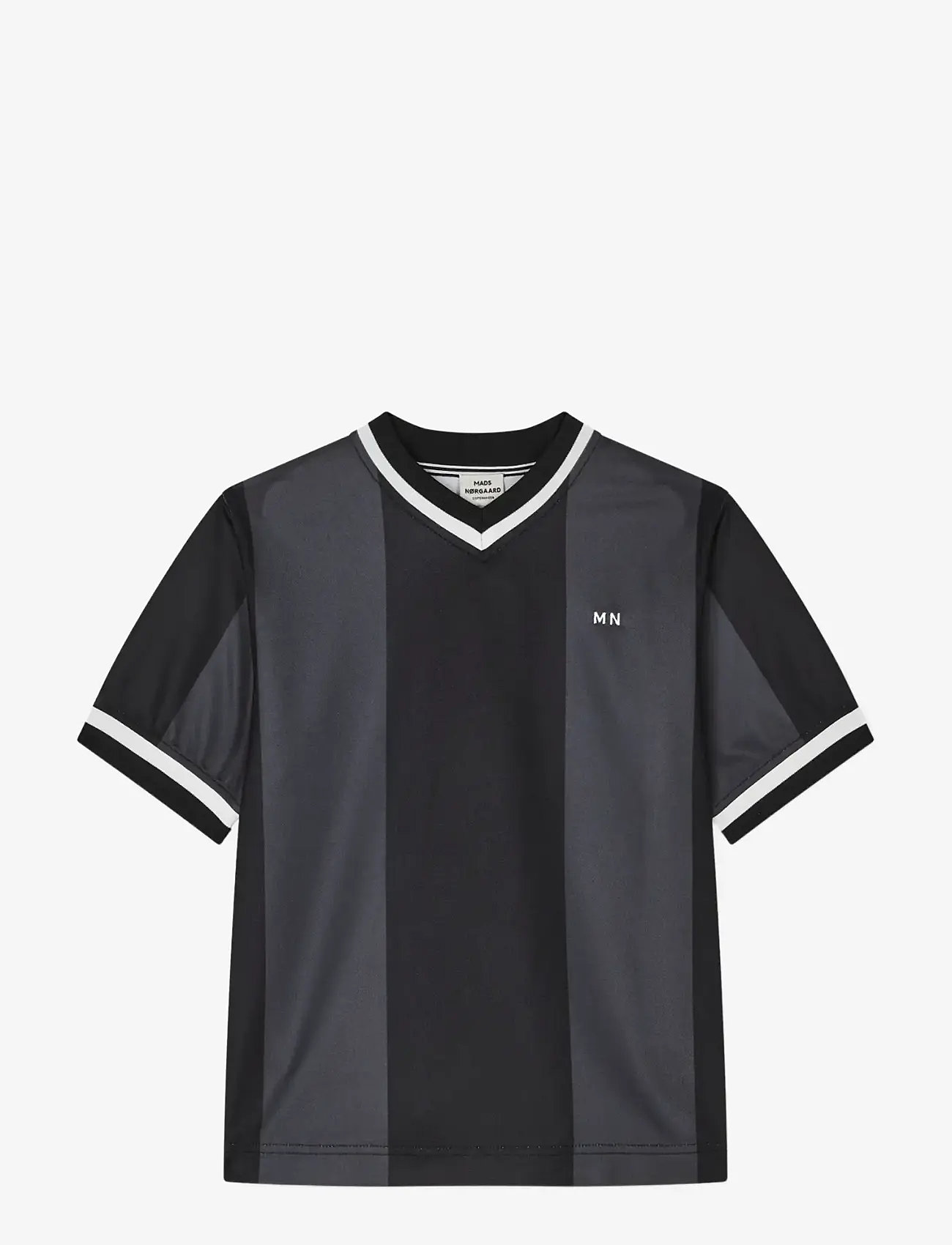 Mads Nørgaard - Sport Futino Tee - sportstoppe - black - 1