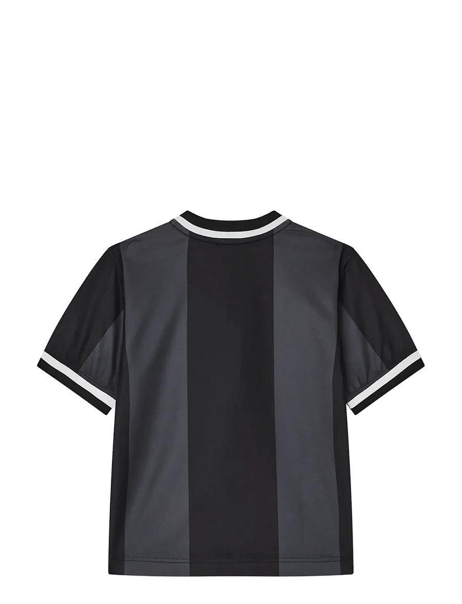 Mads Nørgaard - Sport Futino Tee - spordisärgid - black - 2