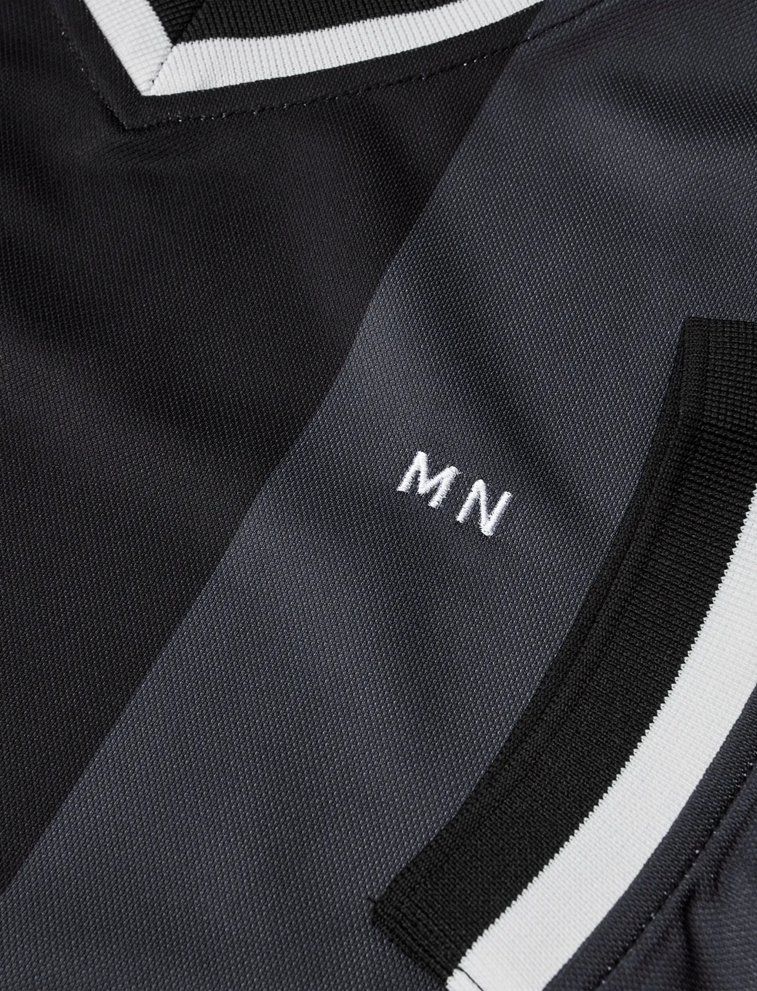 Mads Nørgaard - Sport Futino Tee - sportstoppe - black - 4