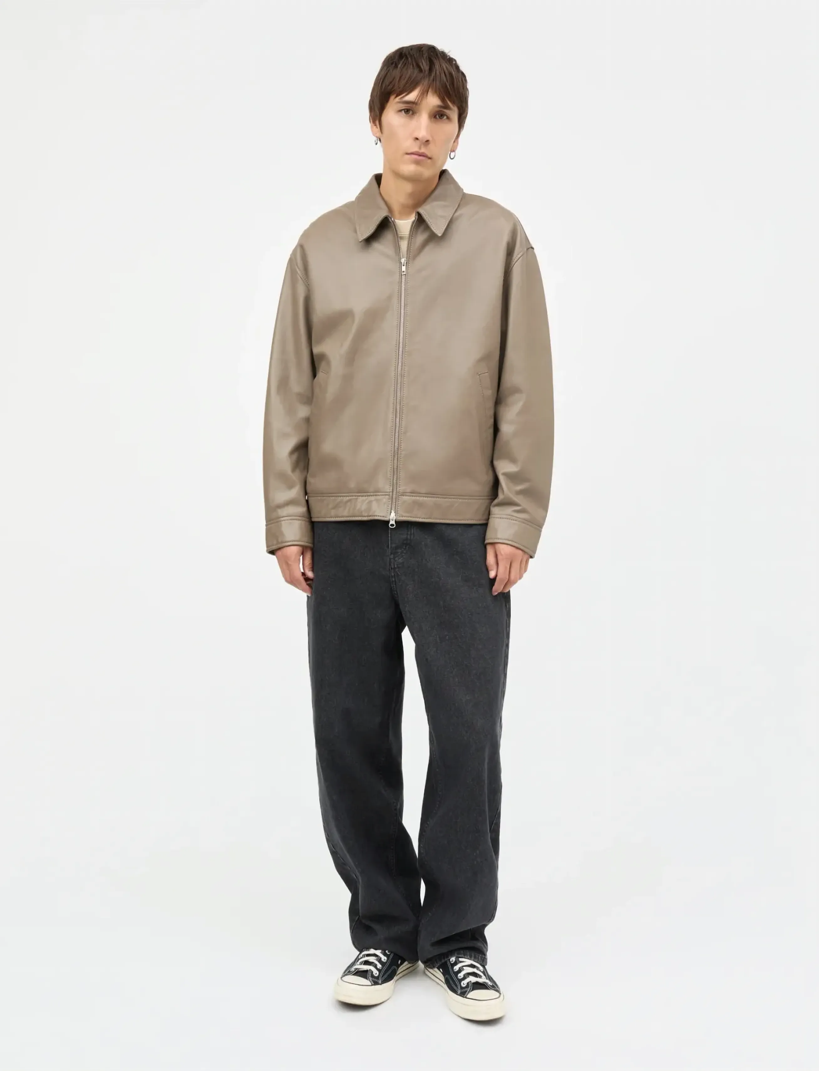 Mads Nørgaard Sundown Leather Norton Jacket, XXL, Jackets, Braun - Leather, Männerswear