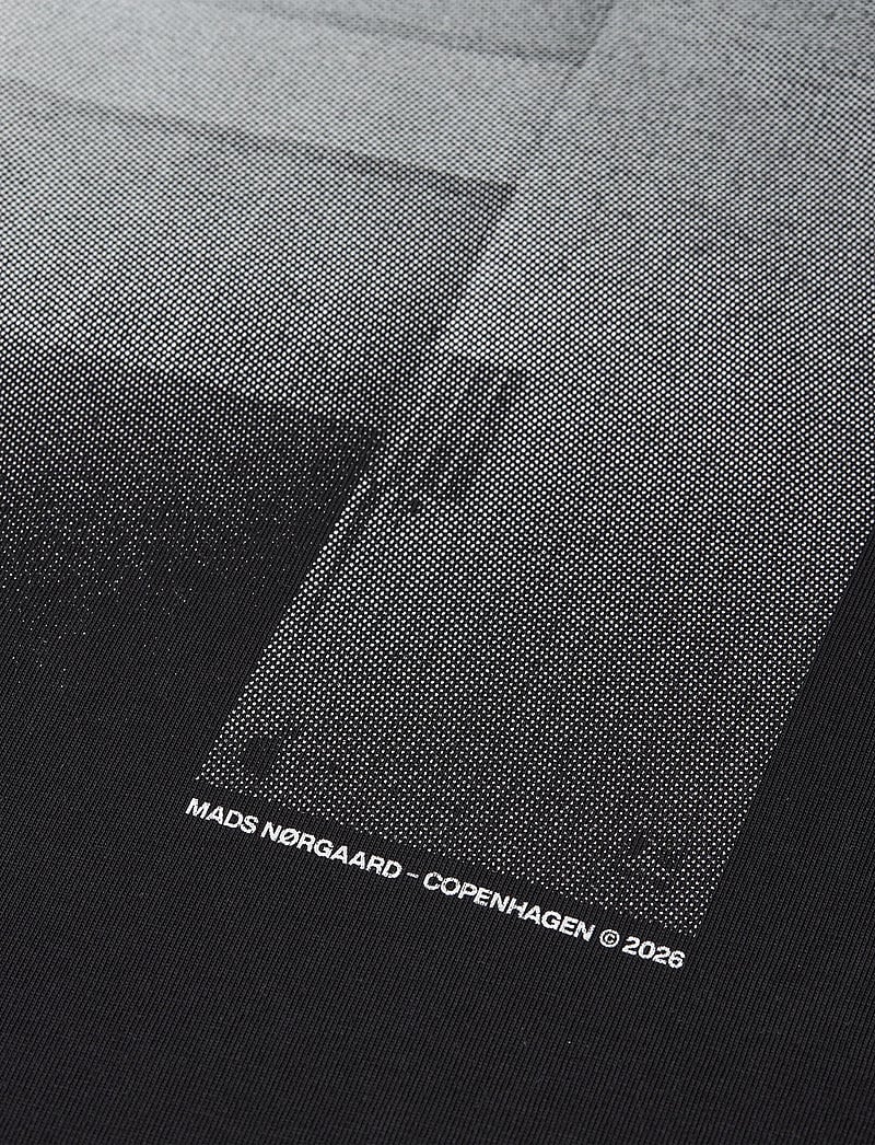 Mads Nørgaard - Cotton Jersey Frode Building Tee - marškinėliai trumpomis rankovėmis - black - 3